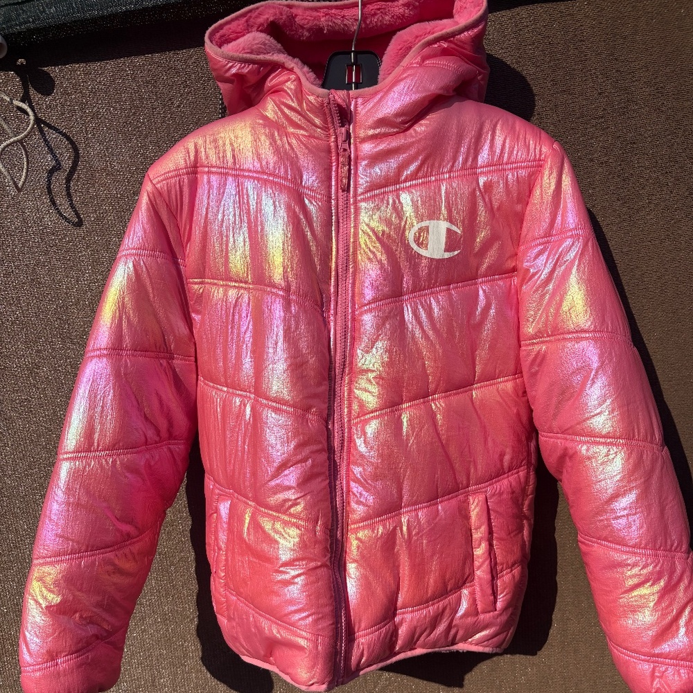 Puff coat